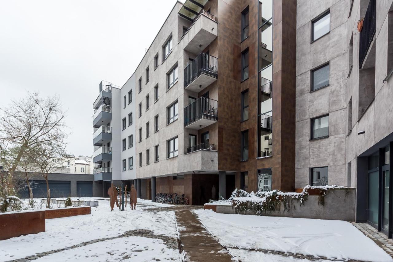 Warsaw City Apartments Praga Exterior photo