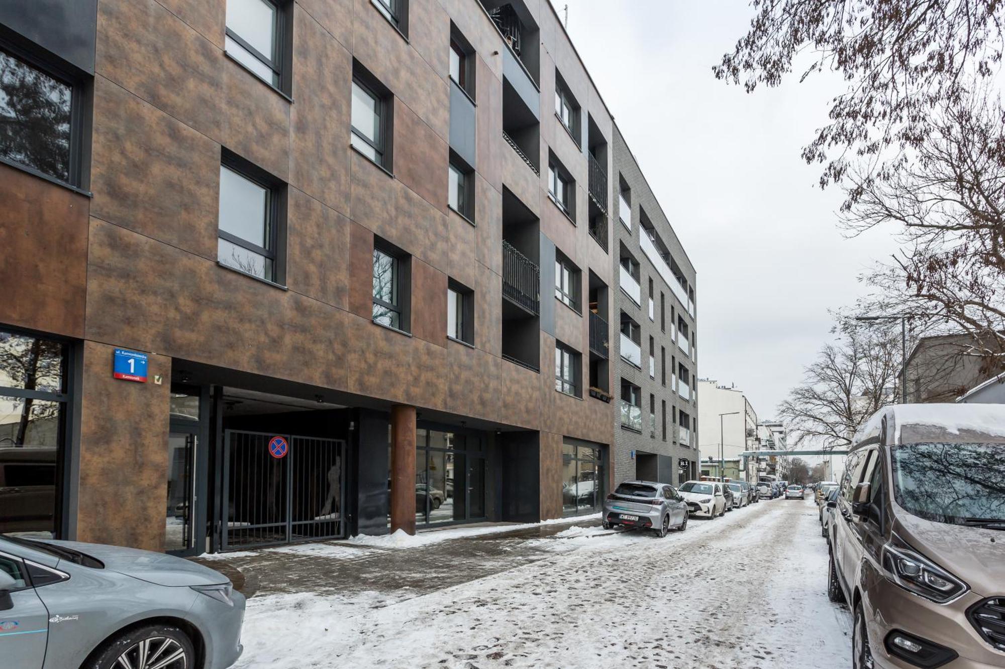 Warsaw City Apartments Praga Exterior photo